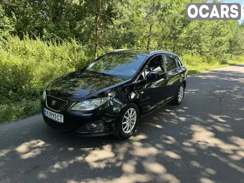 Хэтчбек SEAT Ibiza 2011 1.6 л. Ручная / Механика обл. Хмельницкая, Хмельницкий - Фото 1/14