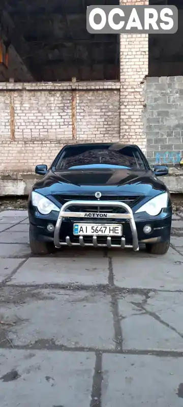 Внедорожник / Кроссовер SsangYong Actyon 2006 2 л. Ручная / Механика обл. Днепропетровская, Кривой Рог - Фото 1/14