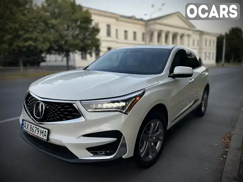 Внедорожник / Кроссовер Acura RDX 2018 2 л. Автомат обл. Киевская, Киев - Фото 1/13