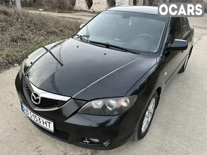 Седан Mazda 3 2009 2 л. Ручна / Механіка обл. Вінницька, Ладижин - Фото 1/21