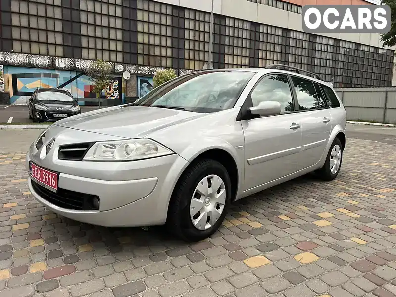 Универсал Renault Megane 2008 1.6 л. Автомат обл. Волынская, Луцк - Фото 1/21