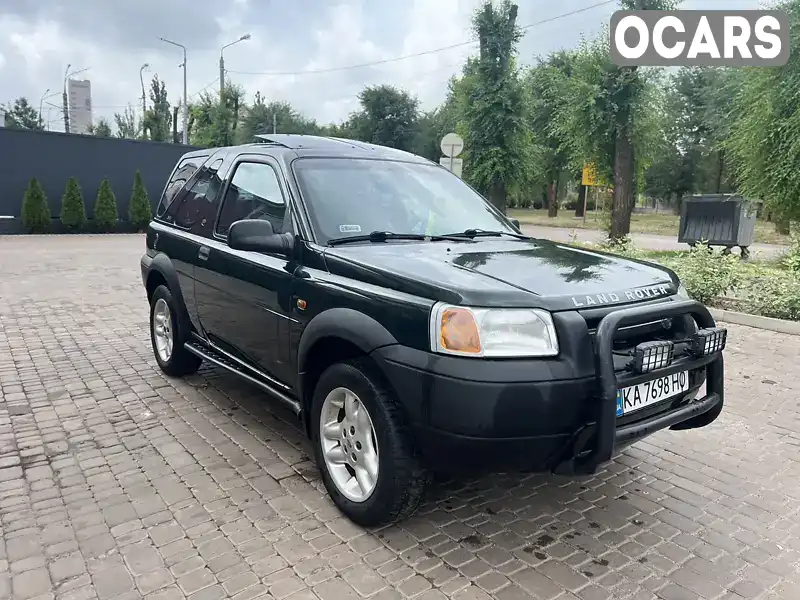 Внедорожник / Кроссовер Land Rover Freelander 1998 1.8 л. Ручная / Механика обл. Днепропетровская, Кривой Рог - Фото 1/12