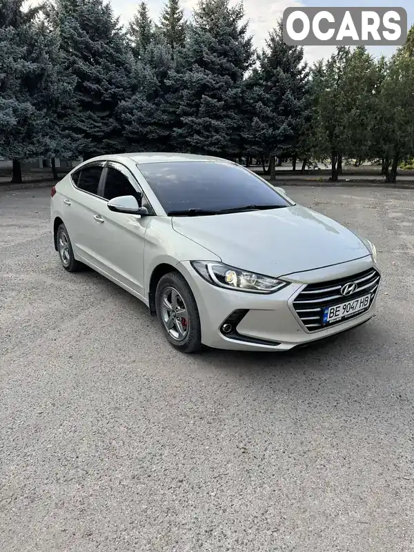 Седан Hyundai Avante 2016 1.6 л. Автомат обл. Миколаївська, Вознесенськ - Фото 1/21