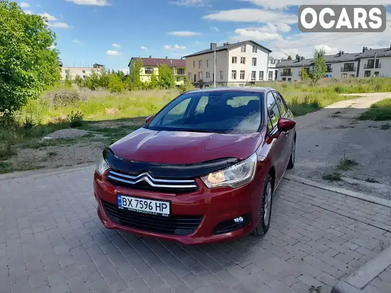 Хэтчбек Citroen C4 2011 1.6 л. Автомат обл. Хмельницкая, Каменец-Подольский - Фото 1/21