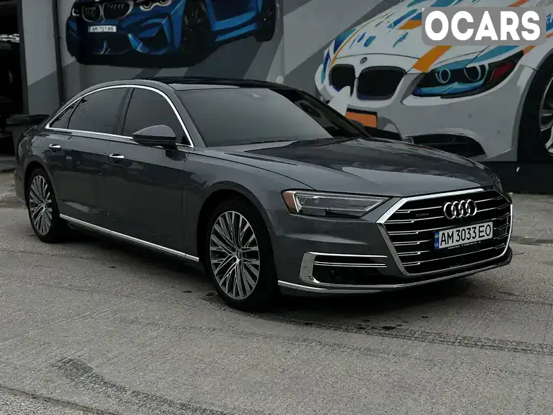 Седан Audi A8 2018 3 л. Автомат обл. Житомирская, Житомир - Фото 1/21