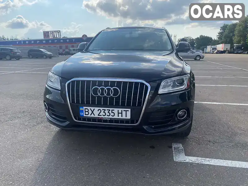 Внедорожник / Кроссовер Audi Q5 2014 2 л. Автомат обл. Ровенская, Ровно - Фото 1/21