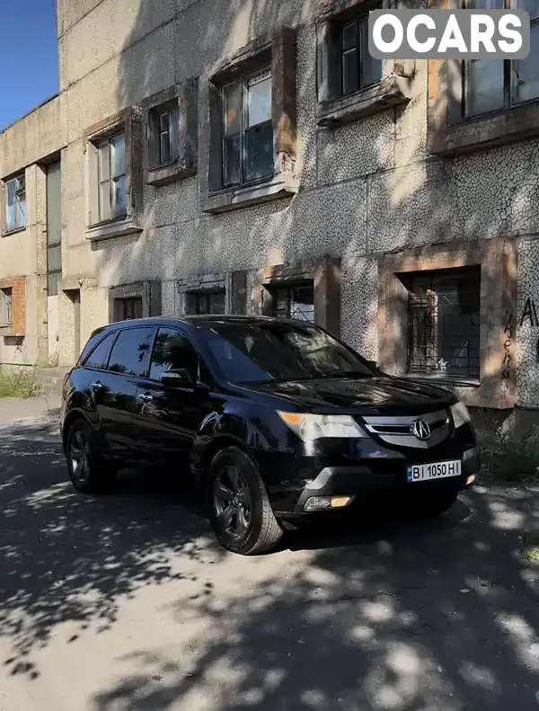 Внедорожник / Кроссовер Acura MDX 2008 3.66 л. Автомат обл. Полтавская, Полтава - Фото 1/11