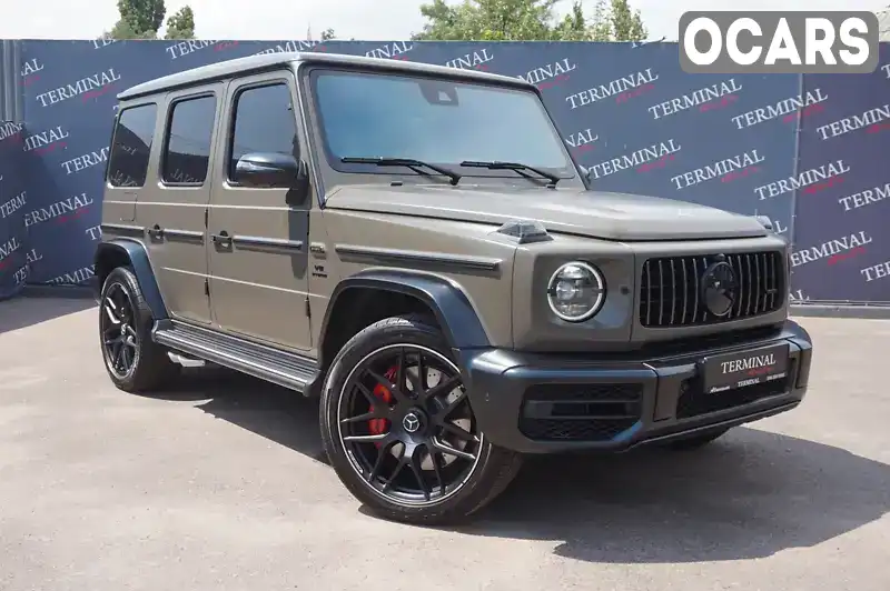 Внедорожник / Кроссовер Mercedes-Benz G-Class 2022 3.98 л. Автомат обл. Одесская, Одесса - Фото 1/21