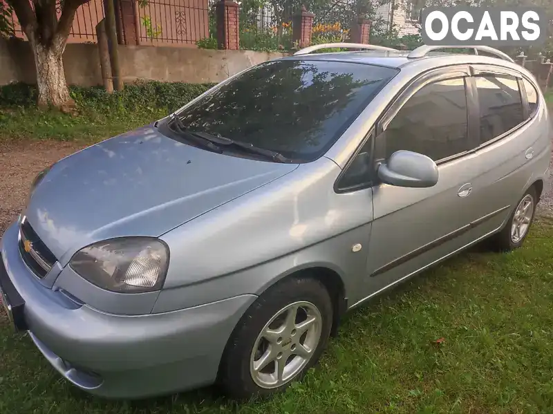 Минивэн Chevrolet Rezzo 2007 1.6 л. Ручная / Механика обл. Ровенская, Дубно - Фото 1/21