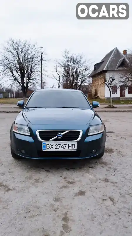 Универсал Volvo V50 2010 null_content л. Ручная / Механика обл. Черновицкая, Хотин - Фото 1/15