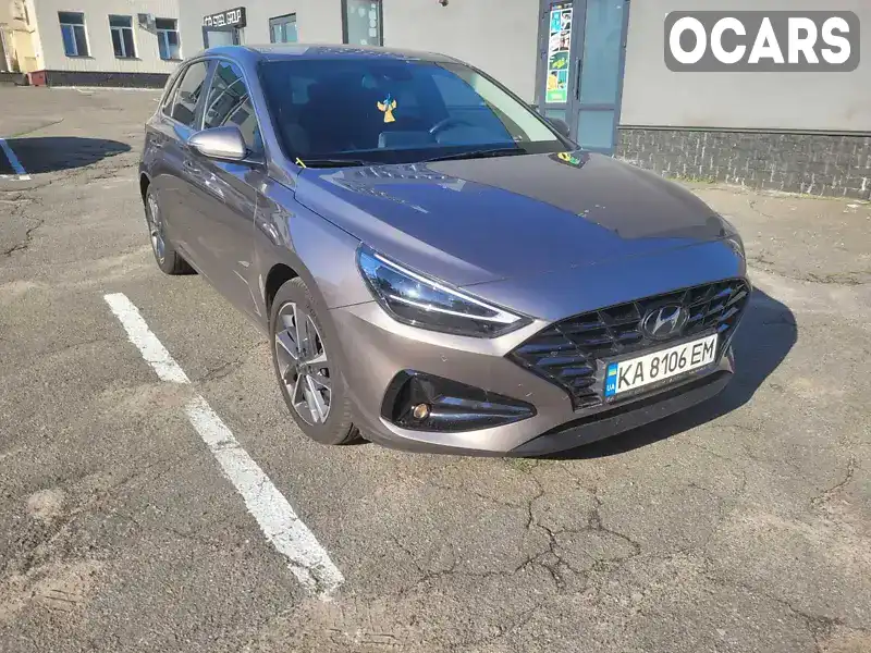 Хэтчбек Hyundai i30 2021 1.5 л. Автомат обл. Киевская, Киев - Фото 1/13