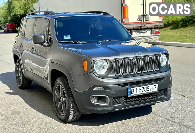 Позашляховик / Кросовер Jeep Renegade 2016 2.4 л. Автомат обл. Полтавська, Полтава - Фото 1/12