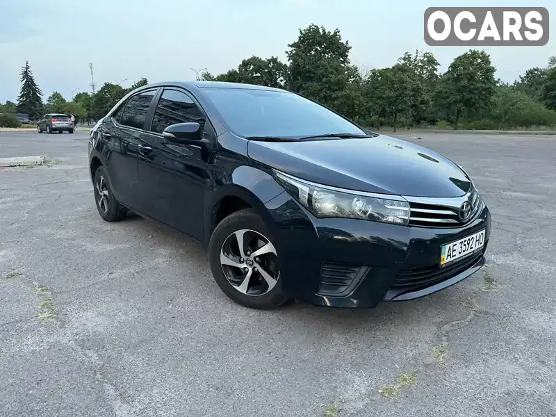 Седан Toyota Corolla 2014 1.33 л. Ручная / Механика обл. Днепропетровская, Каменское (Днепродзержинск) - Фото 1/9