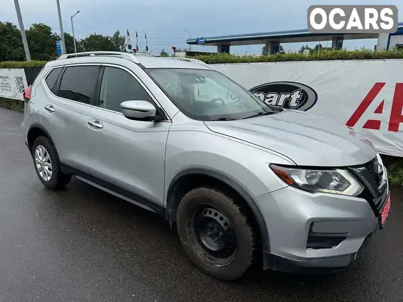 Позашляховик / Кросовер Nissan Rogue 2017 2.5 л. Автомат обл. Волинська, Луцьк - Фото 1/16