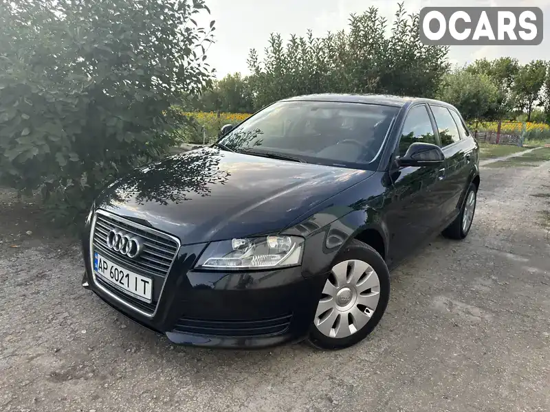 Хетчбек Audi A3 2009 1.4 л. Ручна / Механіка обл. Запорізька, Запоріжжя - Фото 1/17