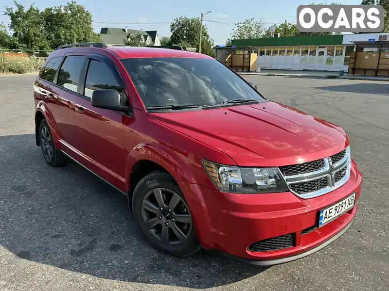 Позашляховик / Кросовер Dodge Journey 2018 2.36 л. Автомат обл. Вінницька, Вінниця - Фото 1/11