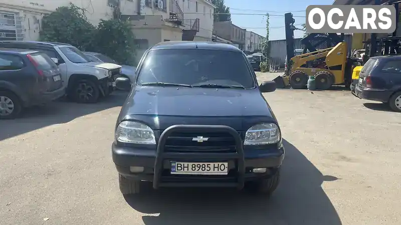 Внедорожник / Кроссовер Chevrolet Niva 2008 1.69 л. Ручная / Механика обл. Одесская, Одесса - Фото 1/11