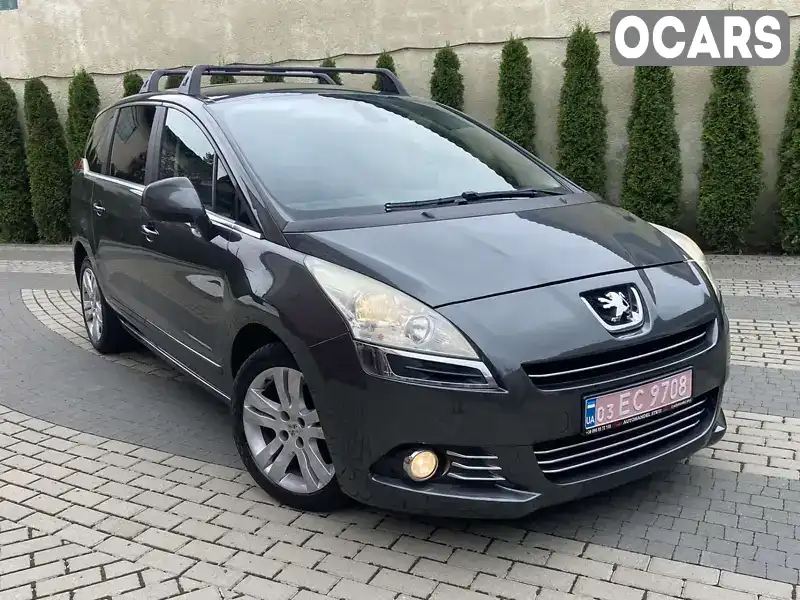 Мікровен Peugeot 5008 2011 1.6 л. Ручна / Механіка обл. Львівська, Стрий - Фото 1/21