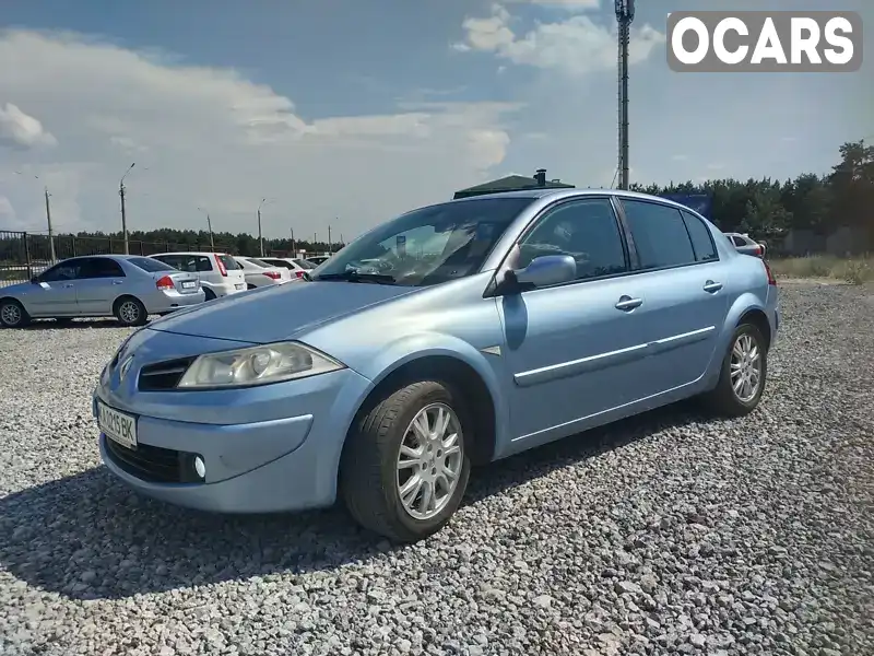 Седан Renault Megane 2008 1.6 л. Автомат обл. Днепропетровская, Каменское (Днепродзержинск) - Фото 1/14