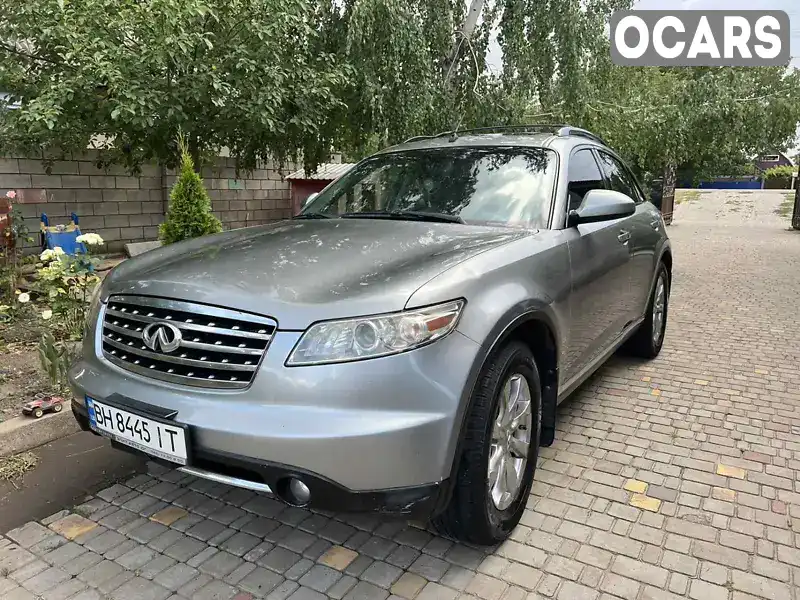 Внедорожник / Кроссовер Infiniti FX 35 2007 3.5 л. Типтроник обл. Одесская, Одесса - Фото 1/15