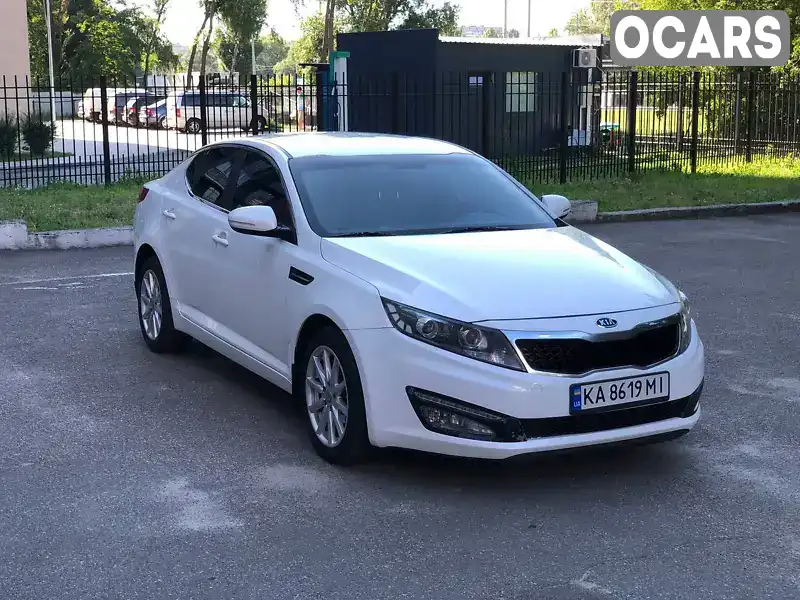 Седан Kia Optima 2012 2 л. Автомат обл. Київська, Київ - Фото 1/21