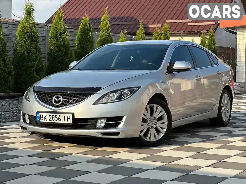 Лифтбек Mazda 6 2010 2 л. Ручная / Механика обл. Хмельницкая, Летичев - Фото 1/21