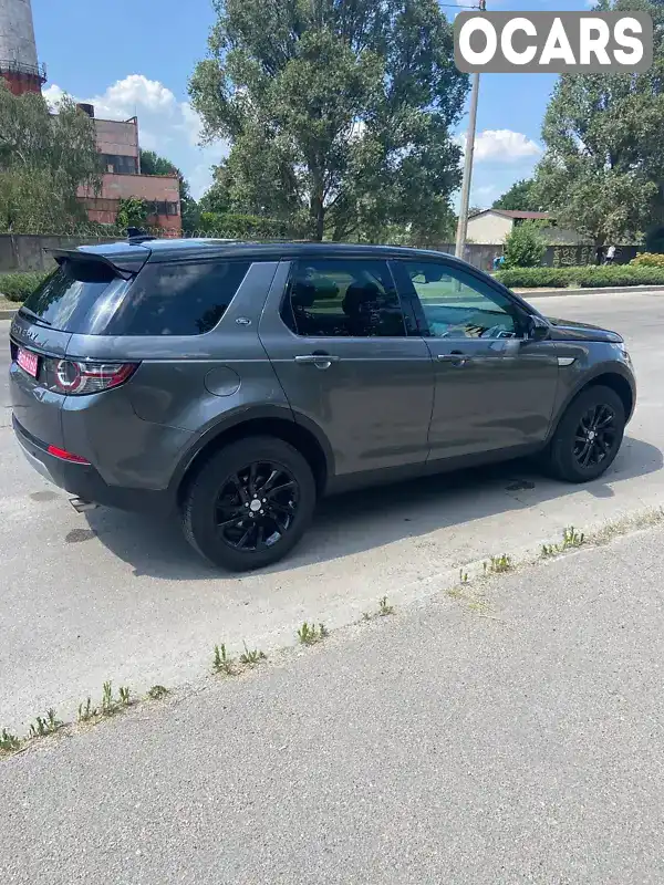 Внедорожник / Кроссовер Land Rover Discovery Sport 2015 2 л. Автомат обл. Запорожская, Запорожье - Фото 1/17