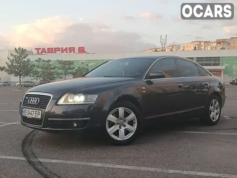 Седан Audi A6 2005 2.4 л. Автомат обл. Миколаївська, Миколаїв - Фото 1/21