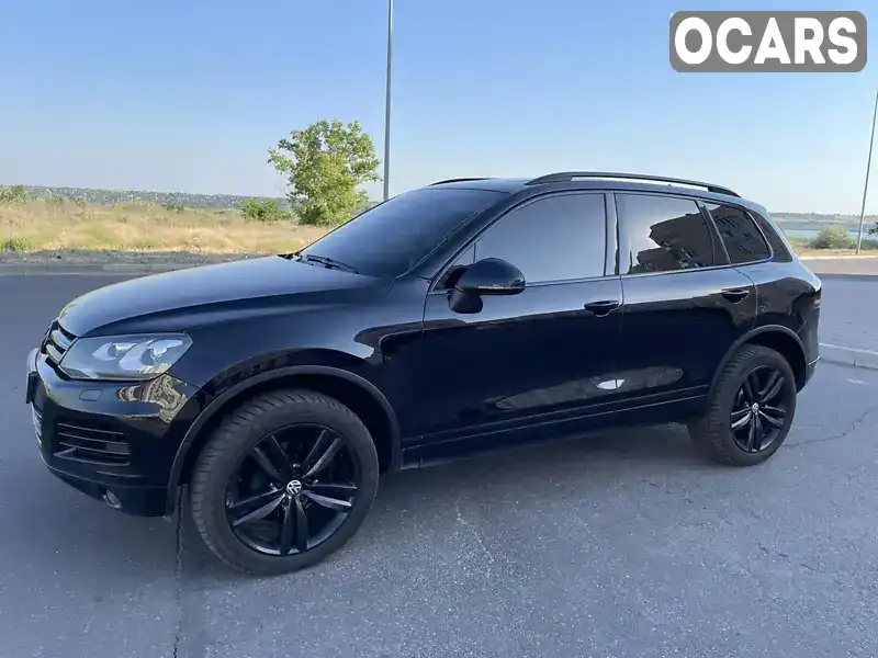 Позашляховик / Кросовер Volkswagen Touareg 2010 2.97 л. Автомат обл. Миколаївська, Миколаїв - Фото 1/12