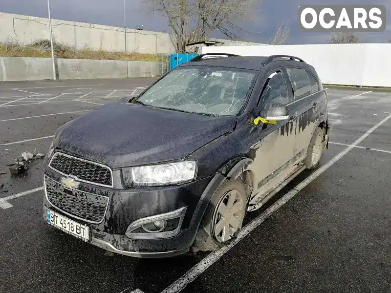 Внедорожник / Кроссовер Chevrolet Captiva 2014 2.2 л. Автомат обл. Херсонская, Херсон - Фото 1/17