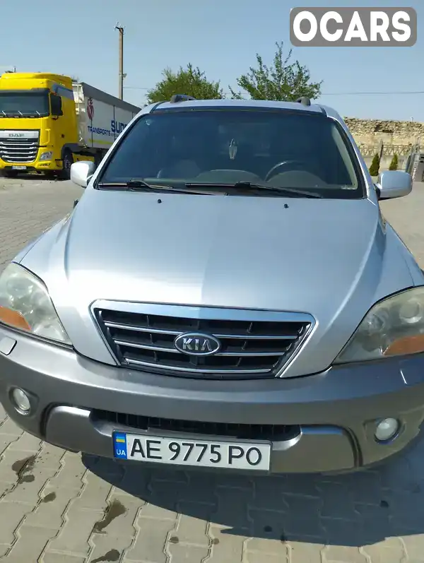 Позашляховик / Кросовер Kia Sorento 2006 2.5 л. Автомат обл. Дніпропетровська, Вишневе - Фото 1/11