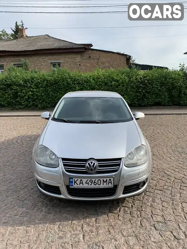 Седан Volkswagen Jetta 2008 1.6 л. Ручная / Механика обл. Черкасская, Корсунь-Шевченковский - Фото 1/13