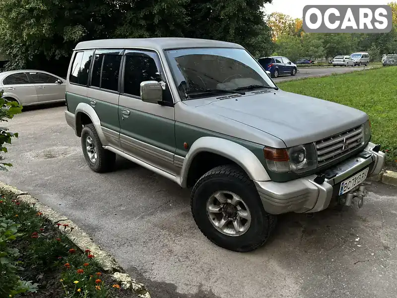 Внедорожник / Кроссовер Mitsubishi Pajero 1996 3 л. Автомат обл. Львовская, Львов - Фото 1/13