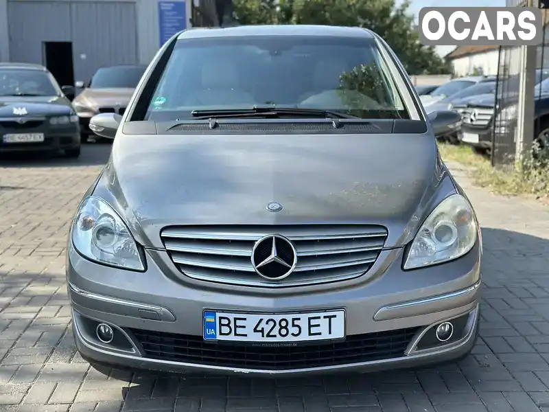 Хэтчбек Mercedes-Benz B-Class 2007 1.7 л. Ручная / Механика обл. Николаевская, Николаев - Фото 1/14