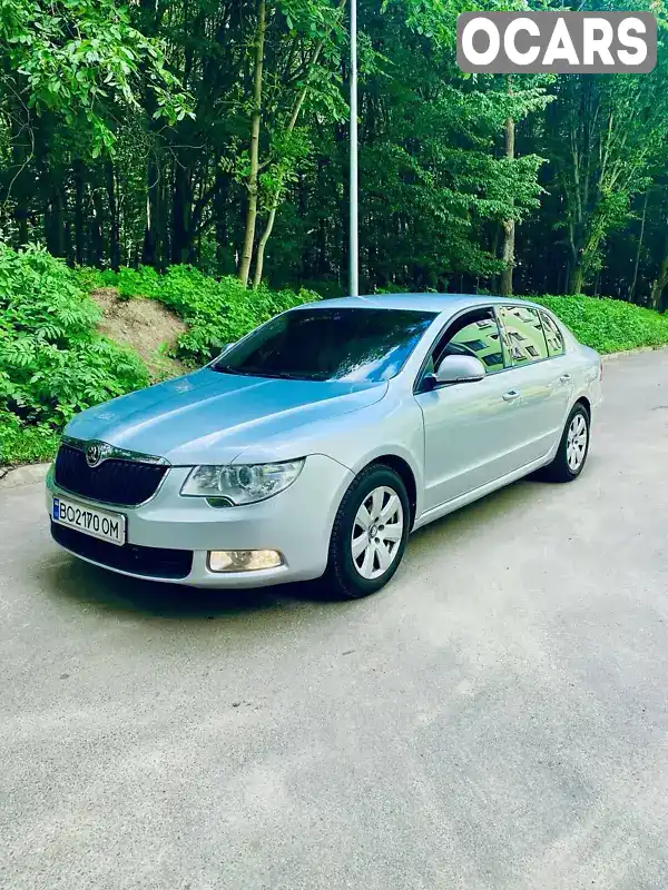 Лифтбек Skoda Superb 2011 2 л. Автомат обл. Винницкая, Винница - Фото 1/21