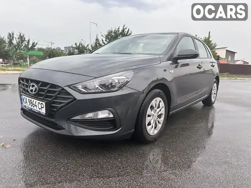 Хэтчбек Hyundai i30 2021 1.5 л. Автомат обл. Киевская, Буча - Фото 1/18