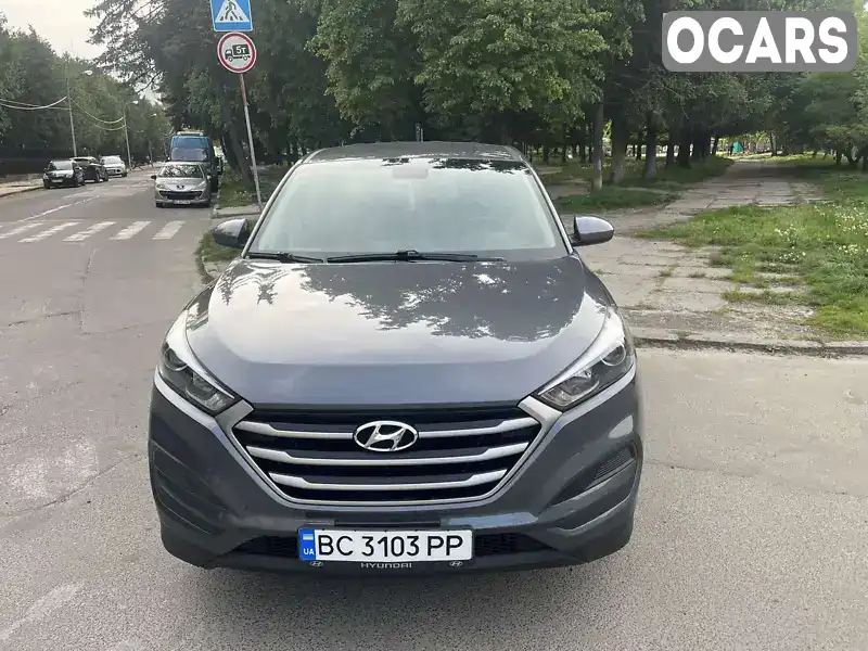 Позашляховик / Кросовер Hyundai Tucson 2017 2 л. Автомат обл. Львівська, Львів - Фото 1/10