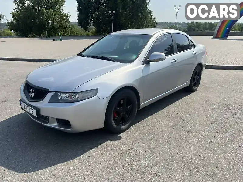 Седан Honda Accord 2005 2 л. Автомат обл. Запорізька, Запоріжжя - Фото 1/12