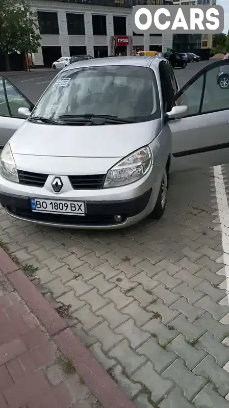 Мінівен Renault Scenic 2005 1.87 л. Ручна / Механіка обл. Хмельницька, Хмельницький - Фото 1/21