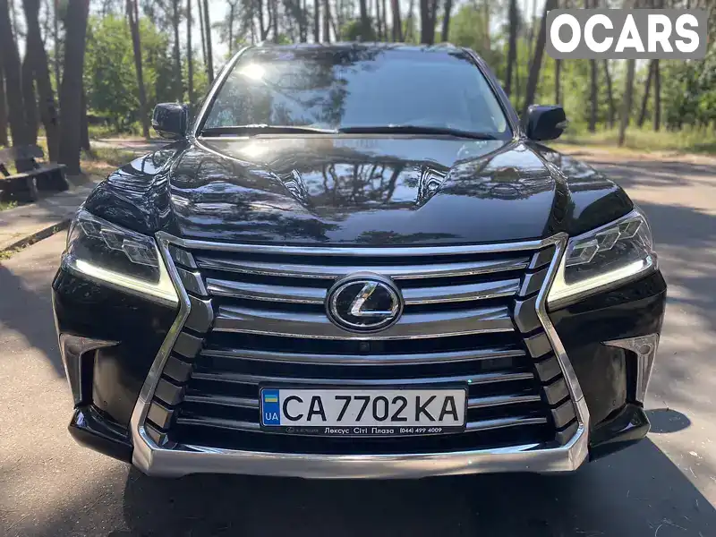 Внедорожник / Кроссовер Lexus LX 2017 5.66 л. Автомат обл. Черкасская, Черкассы - Фото 1/21