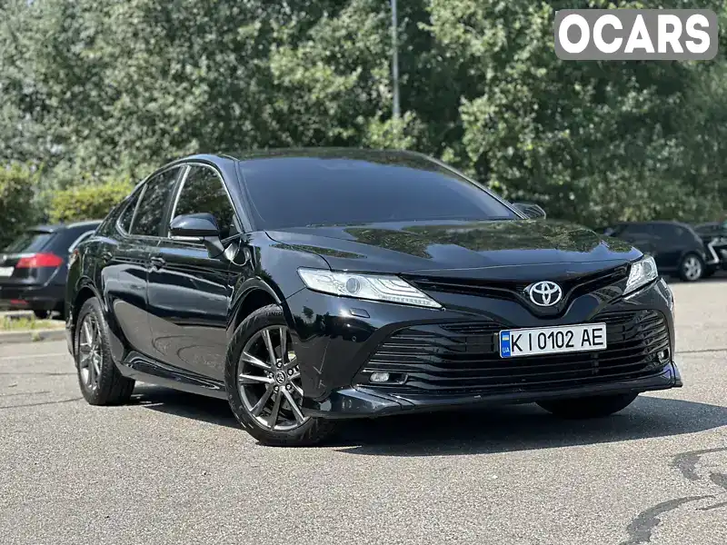 Седан Toyota Camry 2018 2.49 л. Автомат обл. Київська, Київ - Фото 1/21