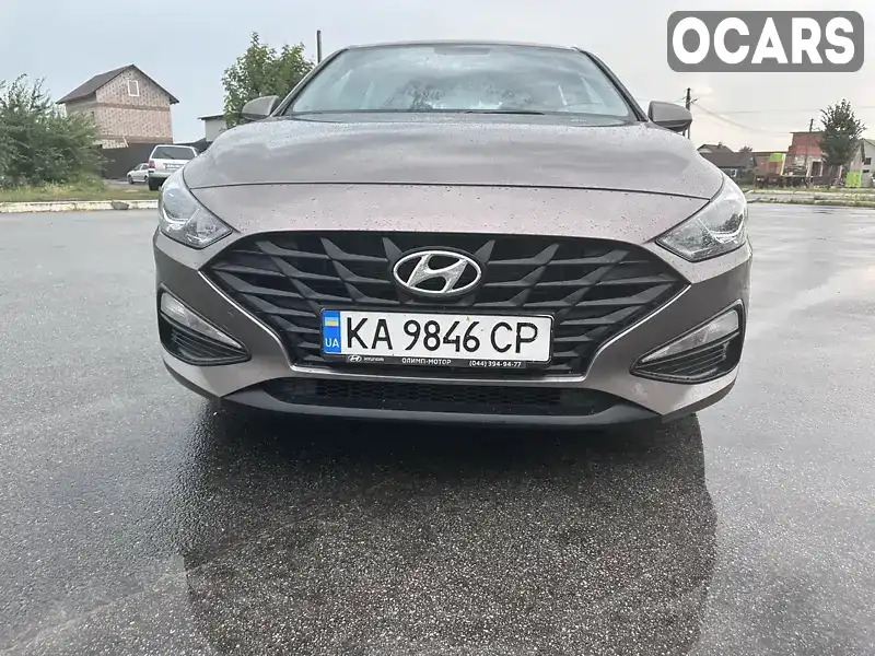 Хетчбек Hyundai i30 2021 1.5 л. Автомат обл. Київська, Буча - Фото 1/14