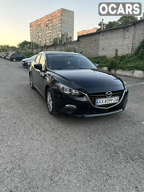Седан Mazda 3 2014 2 л. Автомат обл. Харьковская, Красноград - Фото 1/18