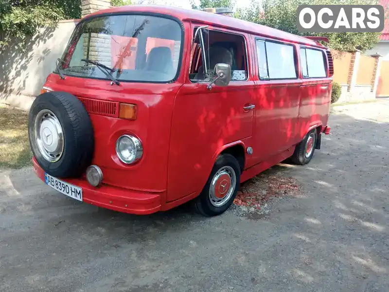 Минивэн Volkswagen Transporter 1977 2.4 л. Ручная / Механика обл. Винницкая, Винница - Фото 1/21