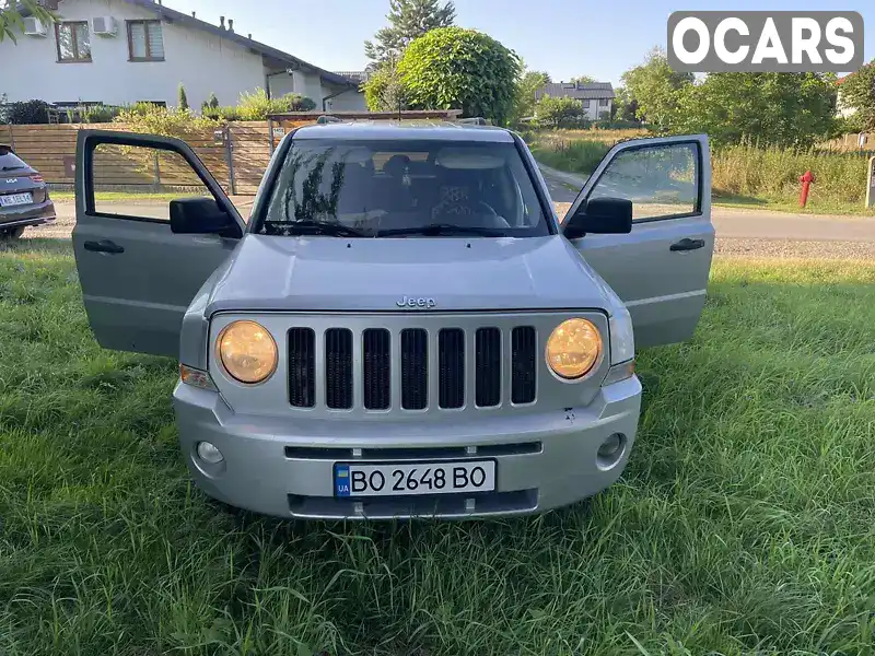 Позашляховик / Кросовер Jeep Patriot 2008 2.36 л. Варіатор обл. Тернопільська, Бережани - Фото 1/11