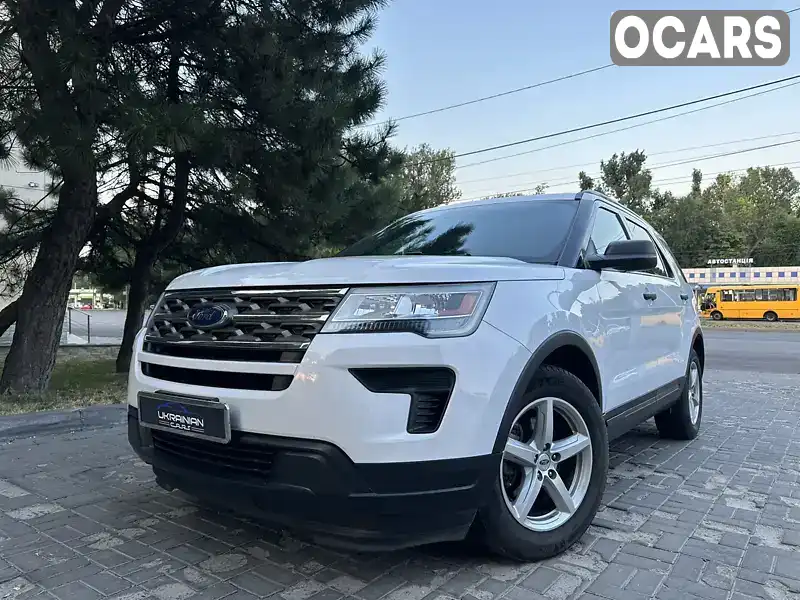 Позашляховик / Кросовер Ford Explorer 2018 3.5 л. Автомат обл. Дніпропетровська, Дніпро (Дніпропетровськ) - Фото 1/21