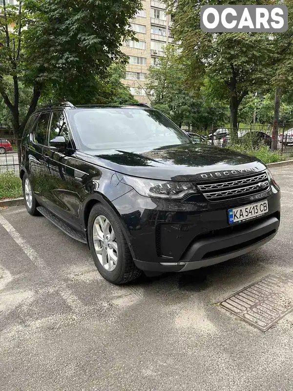 Внедорожник / Кроссовер Land Rover Discovery 2020 2.99 л. Автомат обл. Киевская, Киев - Фото 1/17