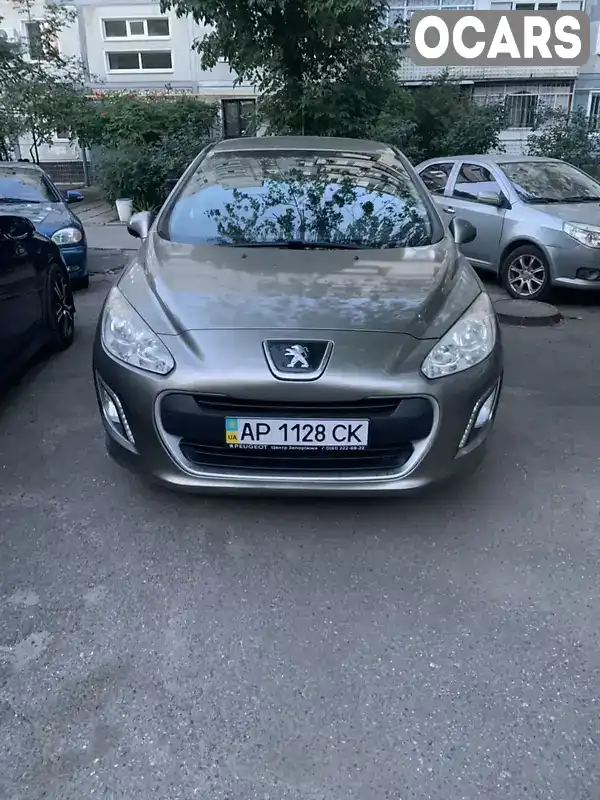 Хетчбек Peugeot 308 2012 1.56 л. Робот обл. Запорізька, Запоріжжя - Фото 1/10