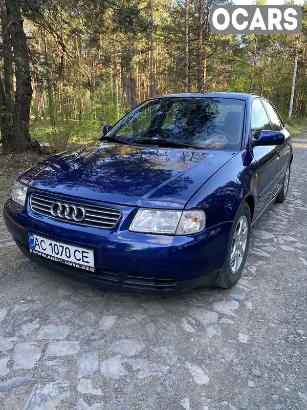 Хэтчбек Audi A3 2000 1.9 л. Ручная / Механика обл. Волынская, Любомль - Фото 1/11