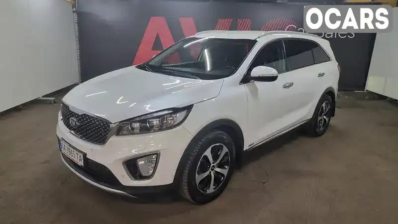 Позашляховик / Кросовер Kia Sorento 2017 2.2 л. Автомат обл. Київська, Київ - Фото 1/16